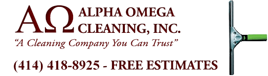Alpha Omega Cleaning - Milwaukee, WI Logo